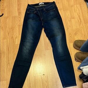 Dark Blue Women's Jeans